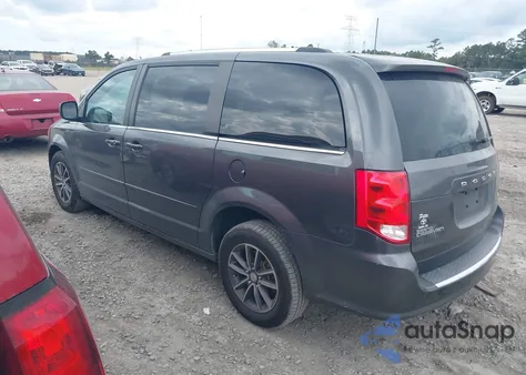 2017 Dodge Grand Caravan Sxt z USA, uszkodzony, nr VIN 2C4RDGCG5HR701096